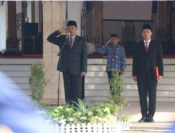 Wabup Ngawi Pimpin Upacara Peringatan Otoda ke-29 Tahun 2025