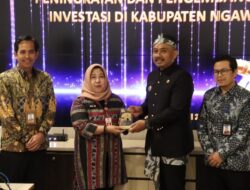 Bupati Ngawi Terima Kunker DPMPTSP Jatim, Ini Bahasannya
