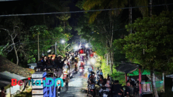 Semarak Takbir Keliling Idul Adha, Ribuan Warga Kalikuning Pacitan Tumpah Ruah Rayakan Kebersamaan