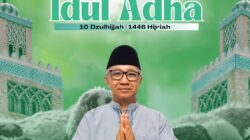 Ucapan Selamat Idul Adha 1446 Hijriah oleh DPKPP Pacitan