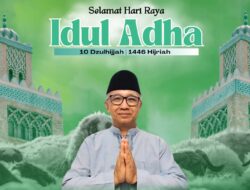 Ucapan Selamat Idul Adha 1446 Hijriah oleh DPKPP Pacitan