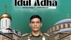 Ucapan Selamat Idul Adha 1446 Hijriah oleh Satpol PP Pacitan