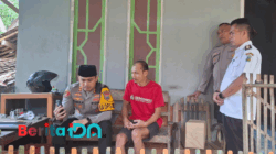 Kapolres Pacitan Kunjungi dan Bantu Remaja Penderita Stroke, Kades Nglaran: Terimakasih