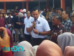 Menko AHY Minta Sekolah Rakyat Pacitan Putus Mata Rantai Kemiskinan Lewat Pendidikan