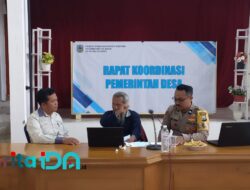 Bhabinkamtibmas Polsek Tulakan Pantau Pra Penilaian 25 Keterampilan Kader Posyandu ILP Desa Kalikuning