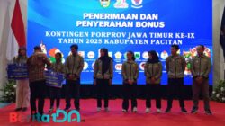 Prestasi Dibalas Apresiasi, Atlet Pacitan Akhirnya Terima Bonus Rp720 Juta
