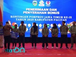 Prestasi Dibalas Apresiasi, Atlet Pacitan Akhirnya Terima Bonus Rp720 Juta