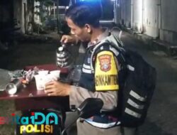 Ketika Kopi Jadi Bahasa Cinta Polisi di Pacitan untuk Warga