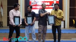 Jurnalis BeritaIDN Sabet Juara III Lomba Narasi Berita Kapolres Pacitan