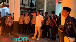 PMII Pacitan Gelar Aksi Damai di DPRD, Sampaikan Aspirasi Rakyat Kecil dari Pendidikan hingga Nelayan
