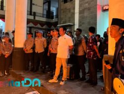 PMII Pacitan Gelar Aksi Damai di DPRD, Sampaikan Aspirasi Rakyat Kecil dari Pendidikan hingga Nelayan
