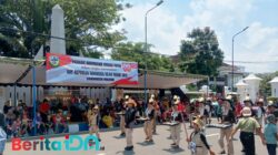 Parade Drumband HUT ke-80 RI Jadi Wadah Nasionalisme Pelajar Pacitan