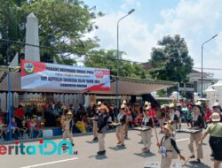 Parade Drumband HUT ke-80 RI Jadi Wadah Nasionalisme Pelajar Pacitan