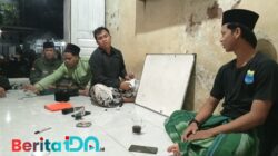 Kader PMII Pacitan Peringati Maulid Nabi dengan Sholawat dan Ngaji Kitab