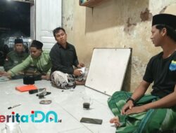 Kader PMII Pacitan Peringati Maulid Nabi dengan Sholawat dan Ngaji Kitab