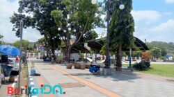 DLH Pacitan Cabut Tong Sampah di Barat Alun-Alun, Warga Diminta Kelola Sampah Sendiri