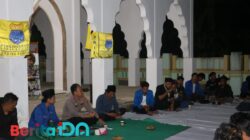 PMII STAINU Pacitan Gelar Kopi Bolo Bhabin, Polisi dan Mahasiswa Ngopi Bareng