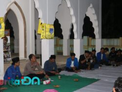 PMII STAINU Pacitan Gelar Kopi Bolo Bhabin, Polisi dan Mahasiswa Ngopi Bareng
