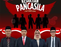 Ucapan Selamat Hari Kesaktian Pancasila Oleh Dinas Pendidikan Pacitan