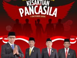 Ucapan Hari Kesaktian Pancasila oleh DPRD Pacitan