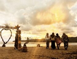Pantai Pancer Door Pacitan Cocok untuk Berburu Sunset Hingga Kulineran