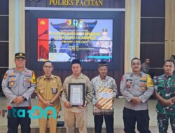 Ukir Sejarah, Desa Kalikuning Raih Juara Harapan II Lomba Jaga Satkamling se-Pacitan