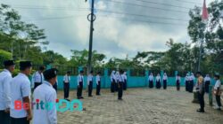Polisi di Pacitan Tekankan Murid Taat pada Guru dan Kedua Orang Tua di MTS Ma’arif Kalikuning