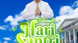 Ucapan Hari Santri Nasional oleh DPKPP Pacitan