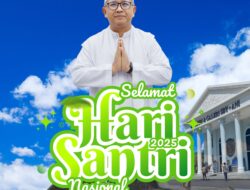 Ucapan Hari Santri Nasional oleh DPKPP Pacitan
