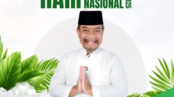 Ucapan Selamat Hari Santri Nasional 2025 oleh Disparbudpora Pacitan