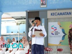 Momentum HSN 2025, Camat Kebonagung Pacitan Ingatkan Bahaya Bullying dan Nikah Dini