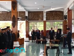 Rotasi Jabatan di Pacitan Belum Tuntas, Tahap Lanjutan Digelar Awal Tahun