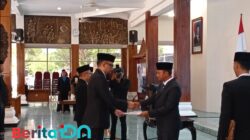 Bupati Pacitan Lantik 79 Pejabat, Tahap II Awal Tahun 2026