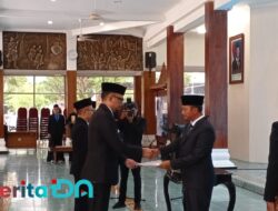 Bupati Pacitan Lantik 79 Pejabat, Tahap II Awal Tahun 2026