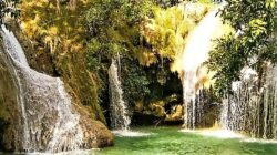 Rasakan Sensasi Mandi di Grojogan Dhuwur, Surganya Air Terjun Pacitan