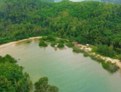 Pantai Teban Suguhkan Surga Tersembunyi di Pacitan