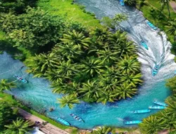 Yuk Datang ke Pacitan, ada Sungai Amazon yang Mempesona