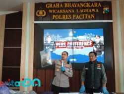 Polres Pacitan Nyatakan Kasus Pembunuhan di Temon Pacitan Resmi Selesai