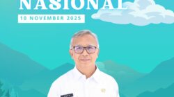 Ucapan Hari Pahlawan Nasional oleh Dinas Perkimtan Pacitan