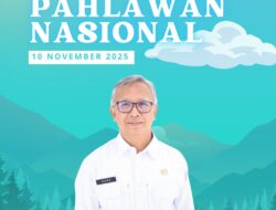 Ucapan Hari Pahlawan Nasional oleh Dinas Perkimtan Pacitan