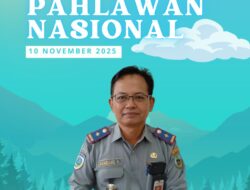 Ucapan Hari Pahlawan Nasional 2025 oleh Dishub Pacitan