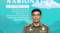 Ucapan Hari Pahlawan Nasional 2025 oleh Satpol PP Pacitan