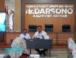 Pelayanan Publik Butuh SDM Unggul, RSUD dr. Darsono Pacitan Jadikan Kritik Publik Sebagai Bahan Belajar