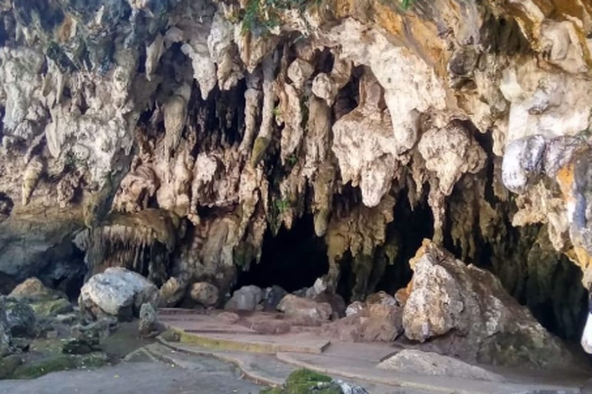 Goa Tabuhan di Pacitan, Jawa Timur(pacitankab.go.id)