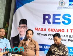 Reses di Kalikuning Pacitan, ASB Ajak Warga Perkuat Ekonomi Manfaatkan Pertanian