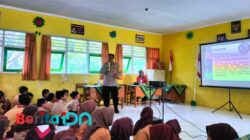 Bhabinkamtibmas Go to School, Cara Aipda Latip Cegah Kekerasan Anak di Pacitan