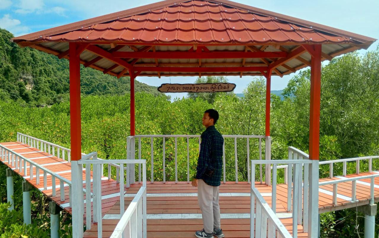 Kawasan Watu Mejo Mangrove Park Pacitan. (Foto: Al Ahmadi/BeritaIDN)
