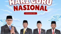 Selamat Hari Guru Nasional 2025 oleh DPRD Pacitan