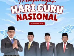 Selamat Hari Guru Nasional 2025 oleh DPRD Pacitan