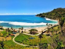 Alam Asri Kali Uluh Menjadi Magnet Baru Pariwisata Pacitan